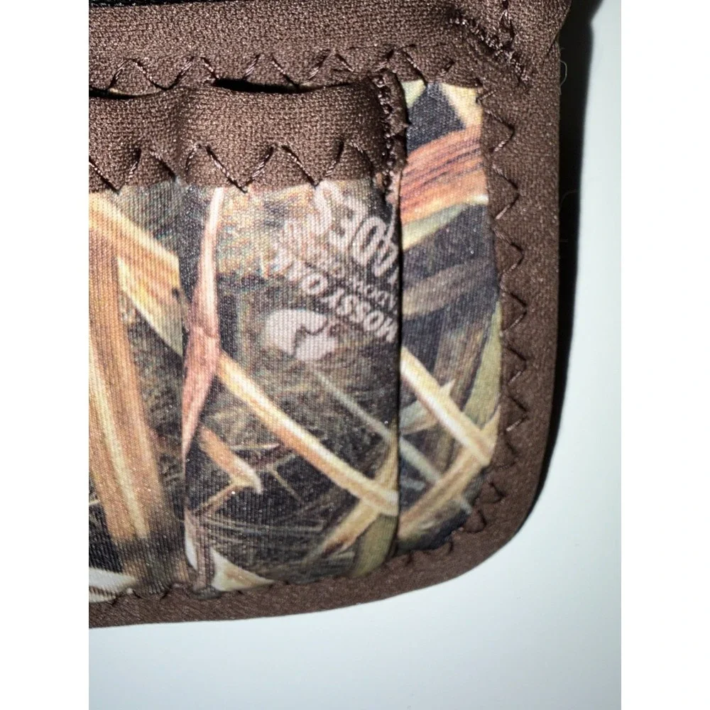 Mossy Oak Duck Blind 24 Shotgun Shell Holder Pouch Camo Clip on Duck Hunting Out